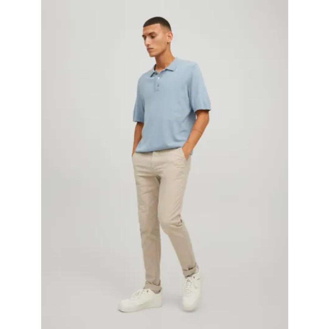 Pantalon Jack & Jones JPSTMARCO FURY Dune Solid - Jpstmarco