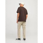 Pantalon Jack & Jones JPSTPAUL Flake Cargo Crockery