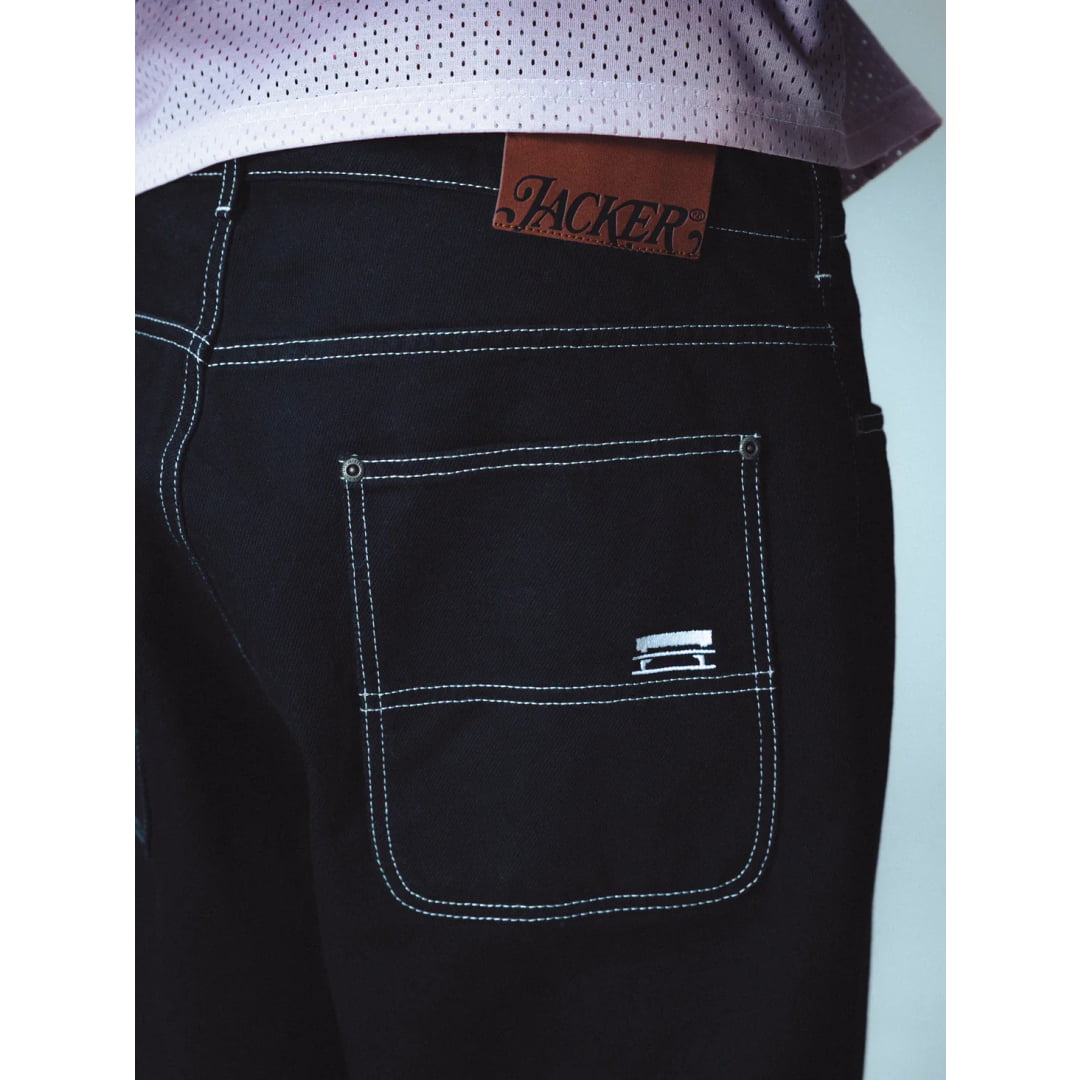 Pantalon Jacker Classic Baggy Black - Insidshop.com