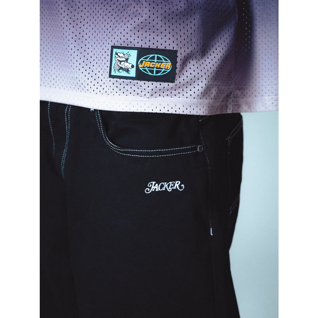 Pantalon Jacker Classic Baggy Black - Insidshop.com