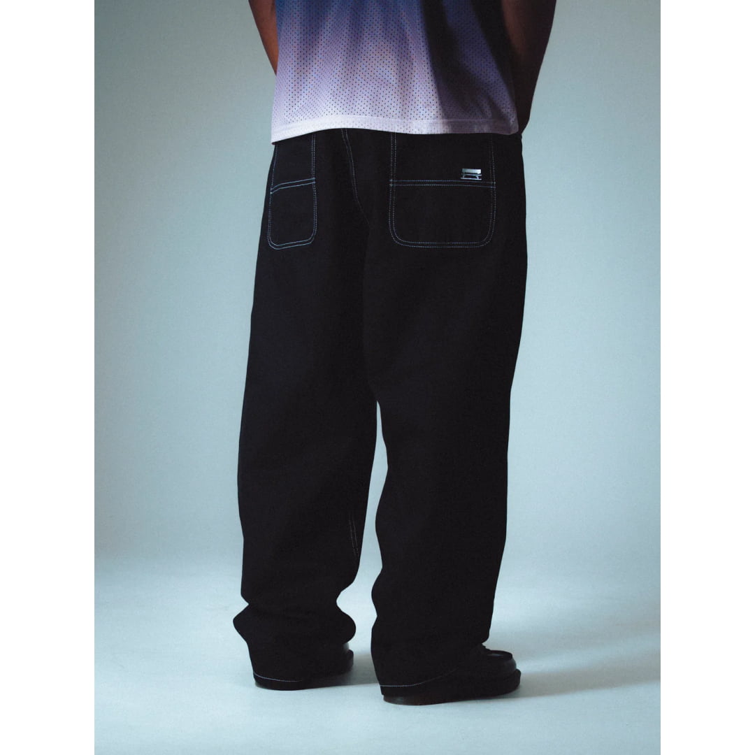 Pantalon Jacker Classic Baggy Black - Insidshop.com