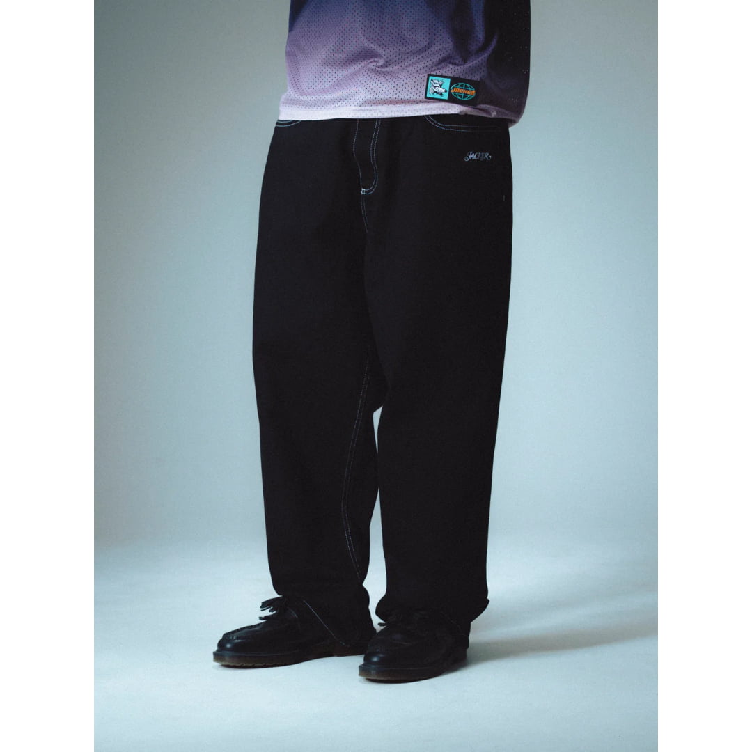 Pantalon Jacker Classic Baggy Black - Insidshop.com