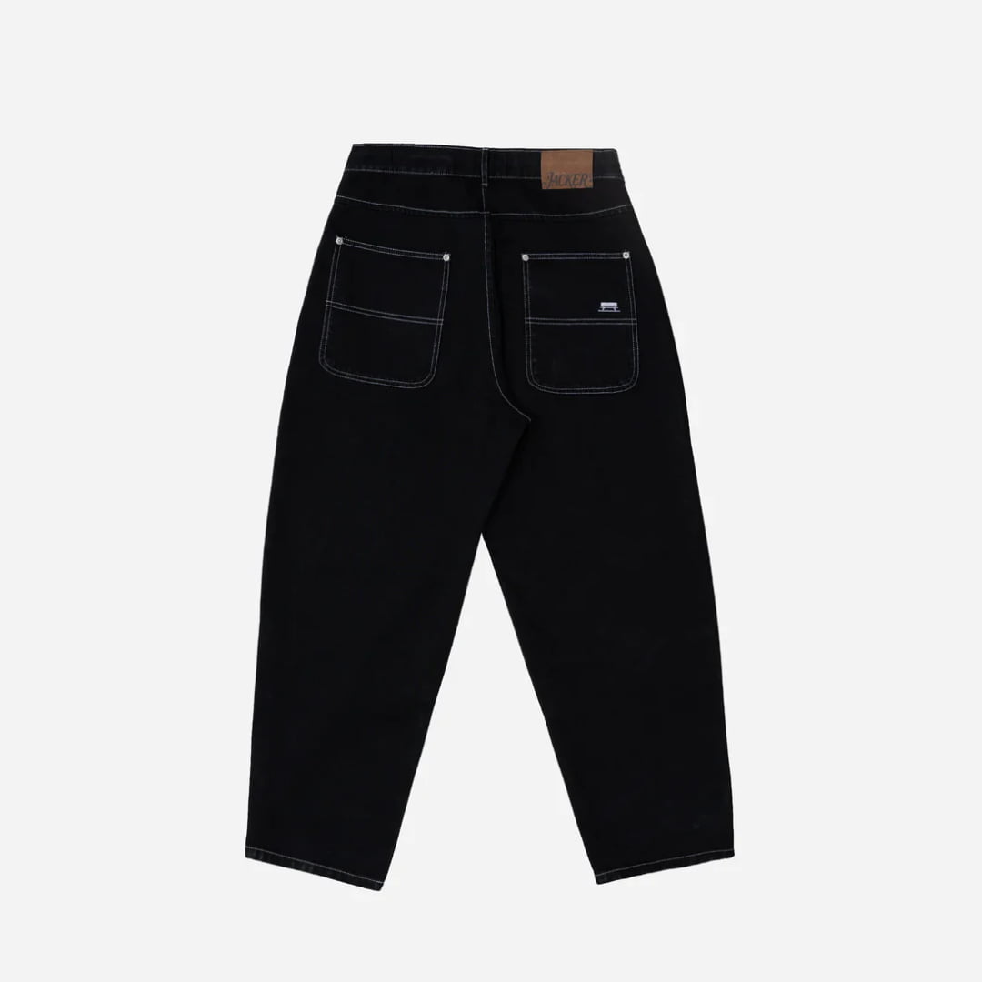 Pantalon Jacker Classic Baggy Black - Insidshop.com