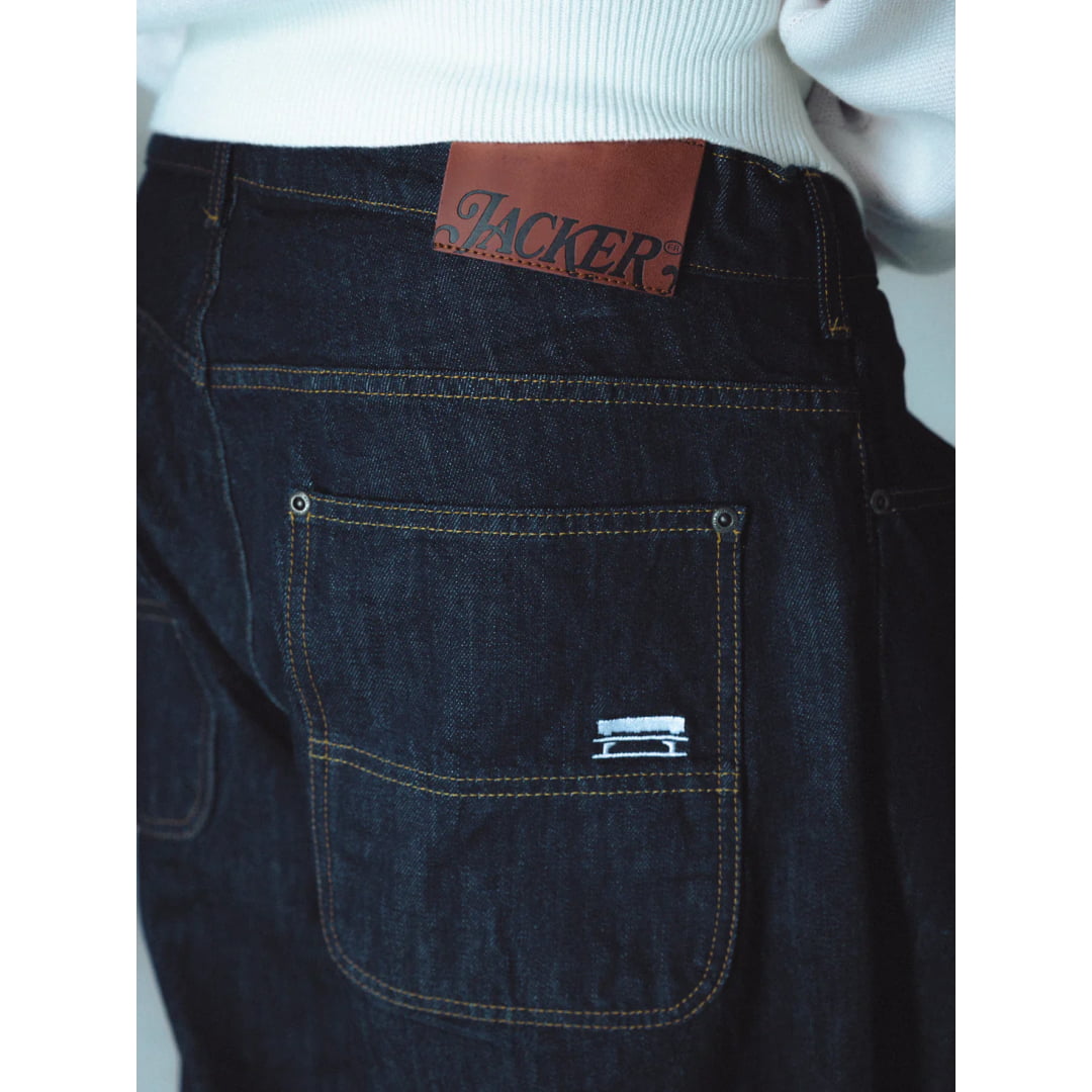 Pantalon Jacker Classic Baggy Raw - Insidshop.com
