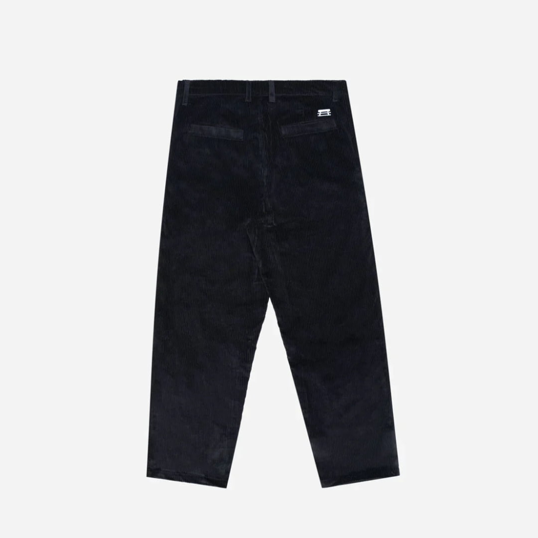Pantalon Jacker Classic Chino Corduroy Black - Insidshop.com