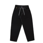 Pantalon Jacker Distillery Baggy Denim Black - Insidshop.com