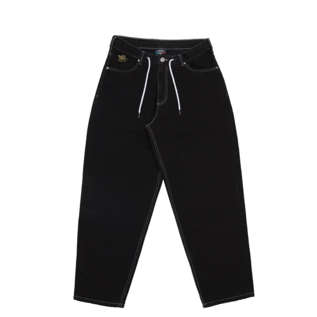 Pantalon Jacker Distillery Baggy Denim Black - Insidshop.com