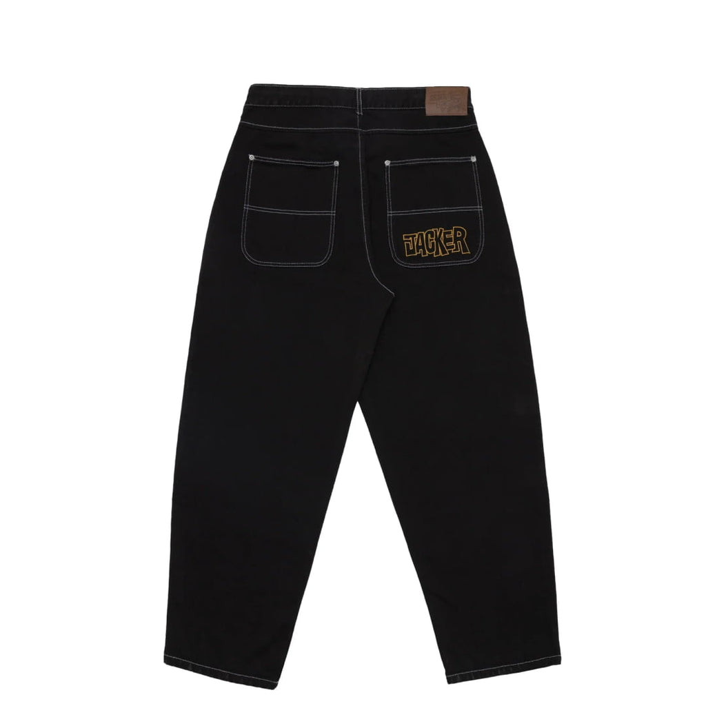 Pantalon Jacker Distillery Baggy Denim Black - Insidshop.com