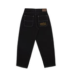 Pantalon Jacker Distillery Baggy Denim Black - Insidshop.com