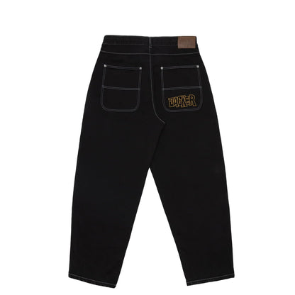 Pantalon Jacker Distillery Baggy Denim Black - Insidshop.com