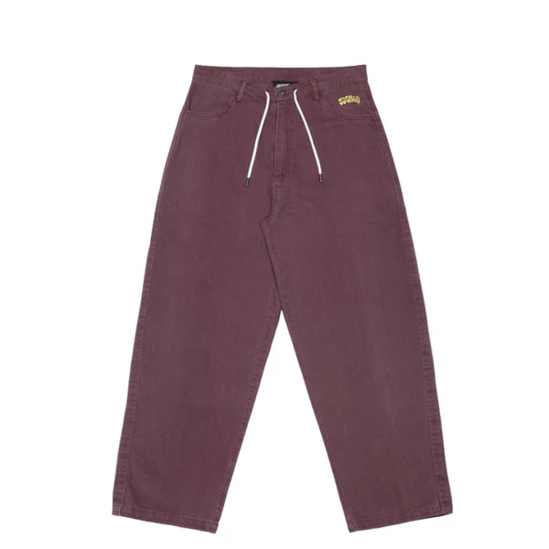 Pantalon Jacker Flop Twill Baggy Purple - Insidshop.com