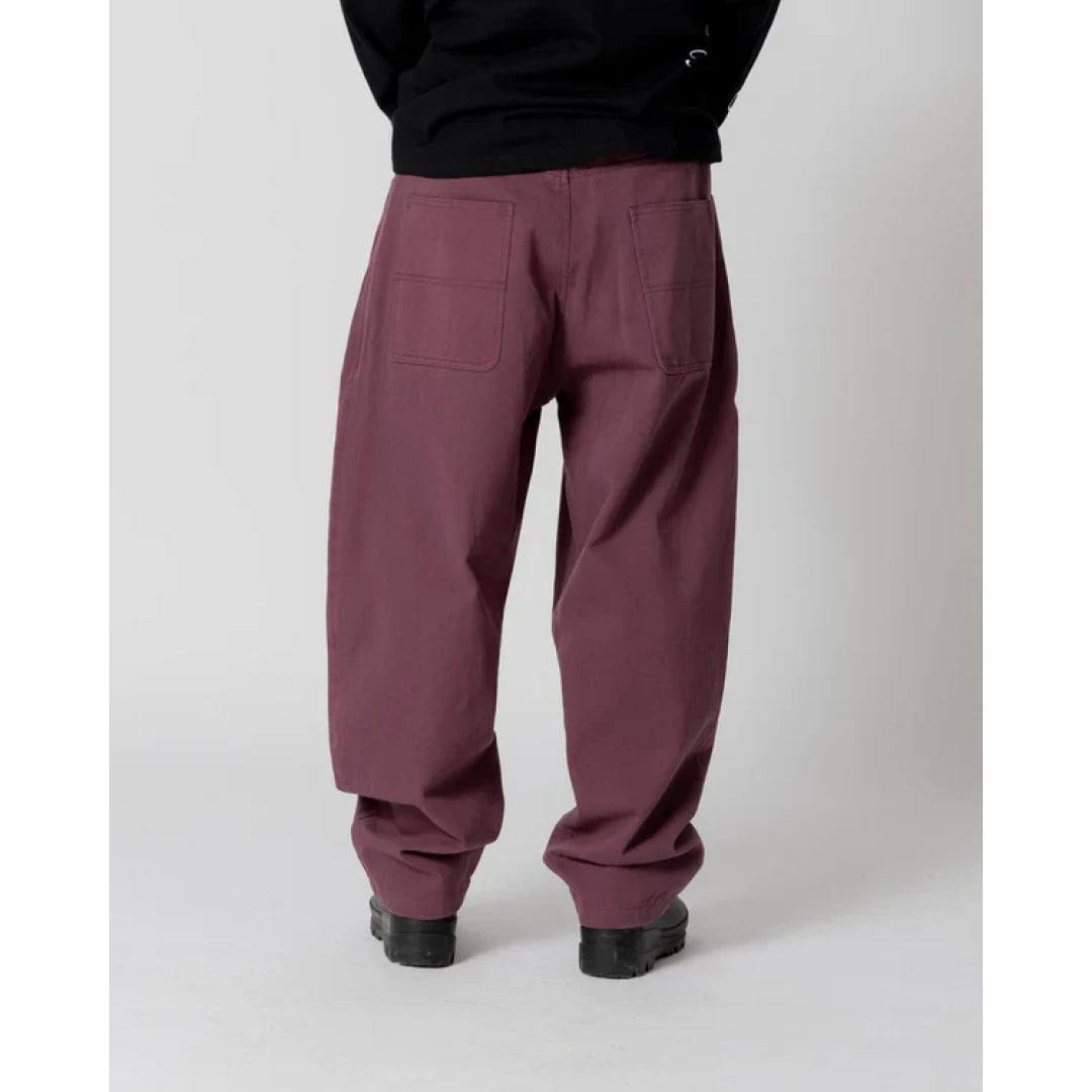 Pantalon Jacker Flop Twill Baggy Purple - Insidshop.com