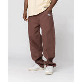 Pantalon Jacker Nostalgia Baggy Pant Marron - Insidshop.com