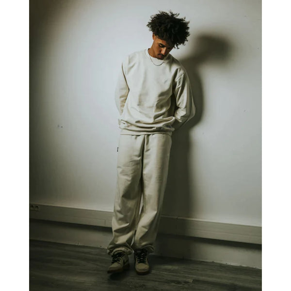 Pantalon Jacker Team Logo Beige - Insidshop.com