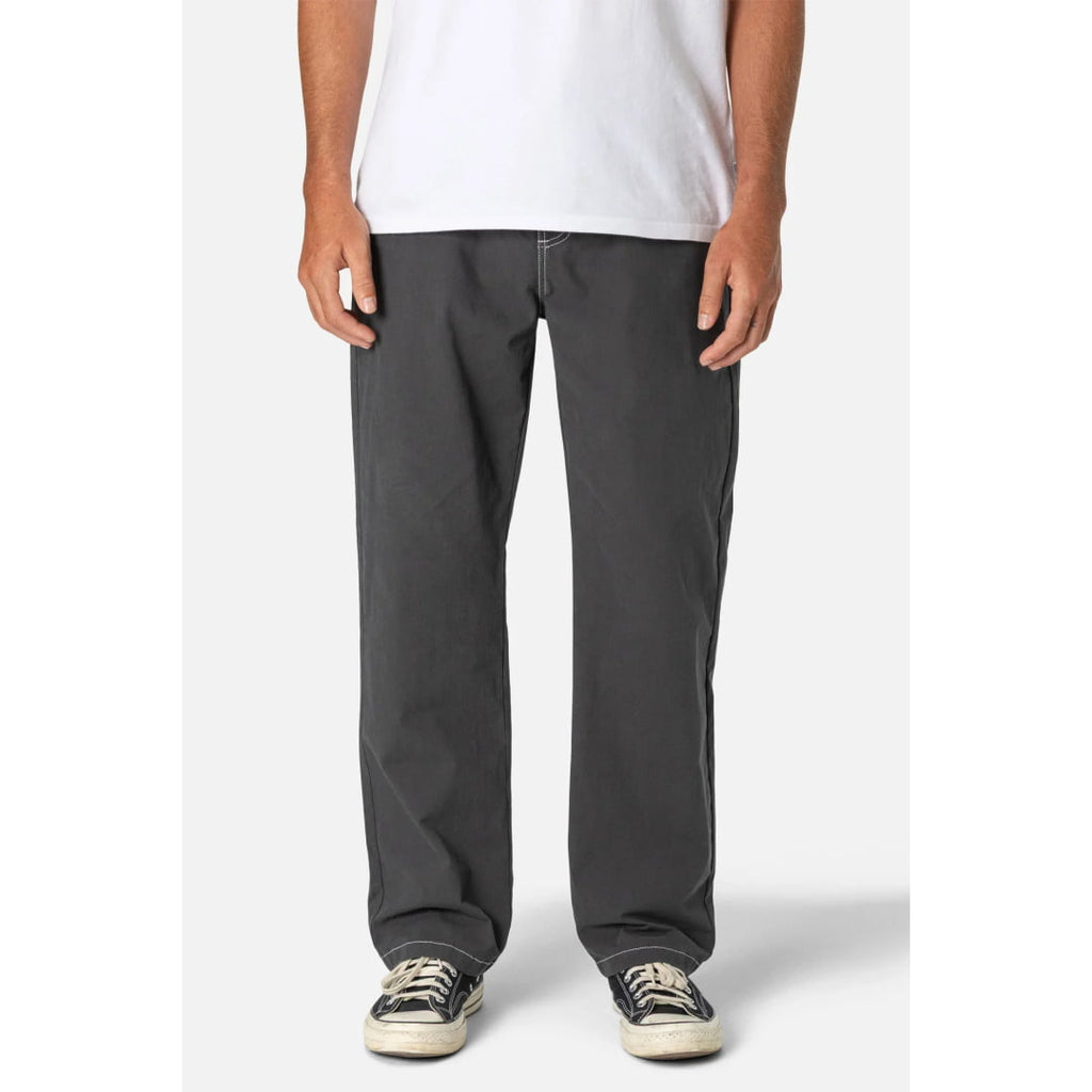 Pantalon Katin Surfside Black Wash - Insidshop.com