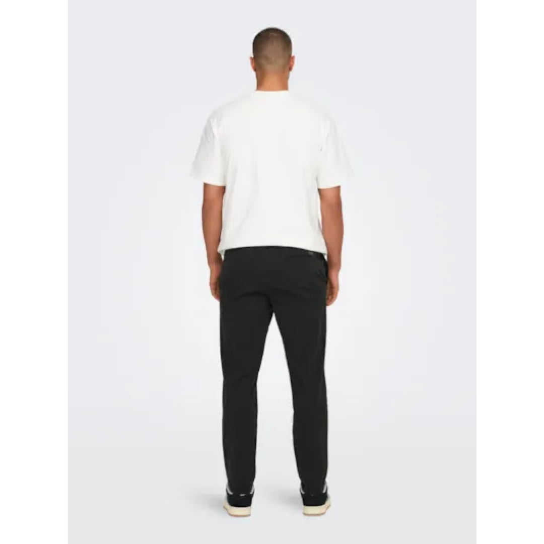 Pantalon Only & Sons Onslinus Taper 0183 All Black