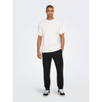 Pantalon Only & Sons Onslinus Taper 0183 All Black