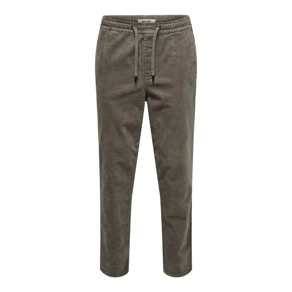 Pantalon Only & Sons Onslinus Taper Corduroy 0185 Falcon