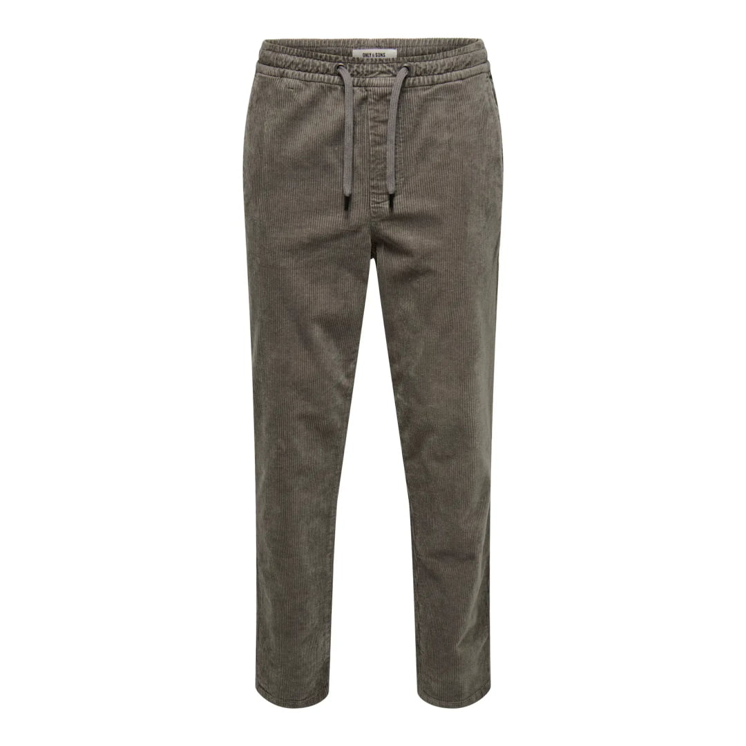 Pantalon Only & Sons Onslinus Taper Corduroy 0185 Falcon