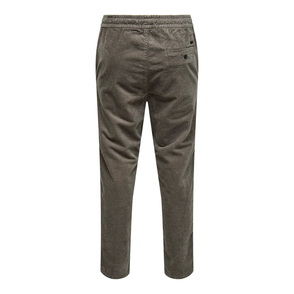 Pantalon Only & Sons Onslinus Taper Corduroy 0185 Falcon