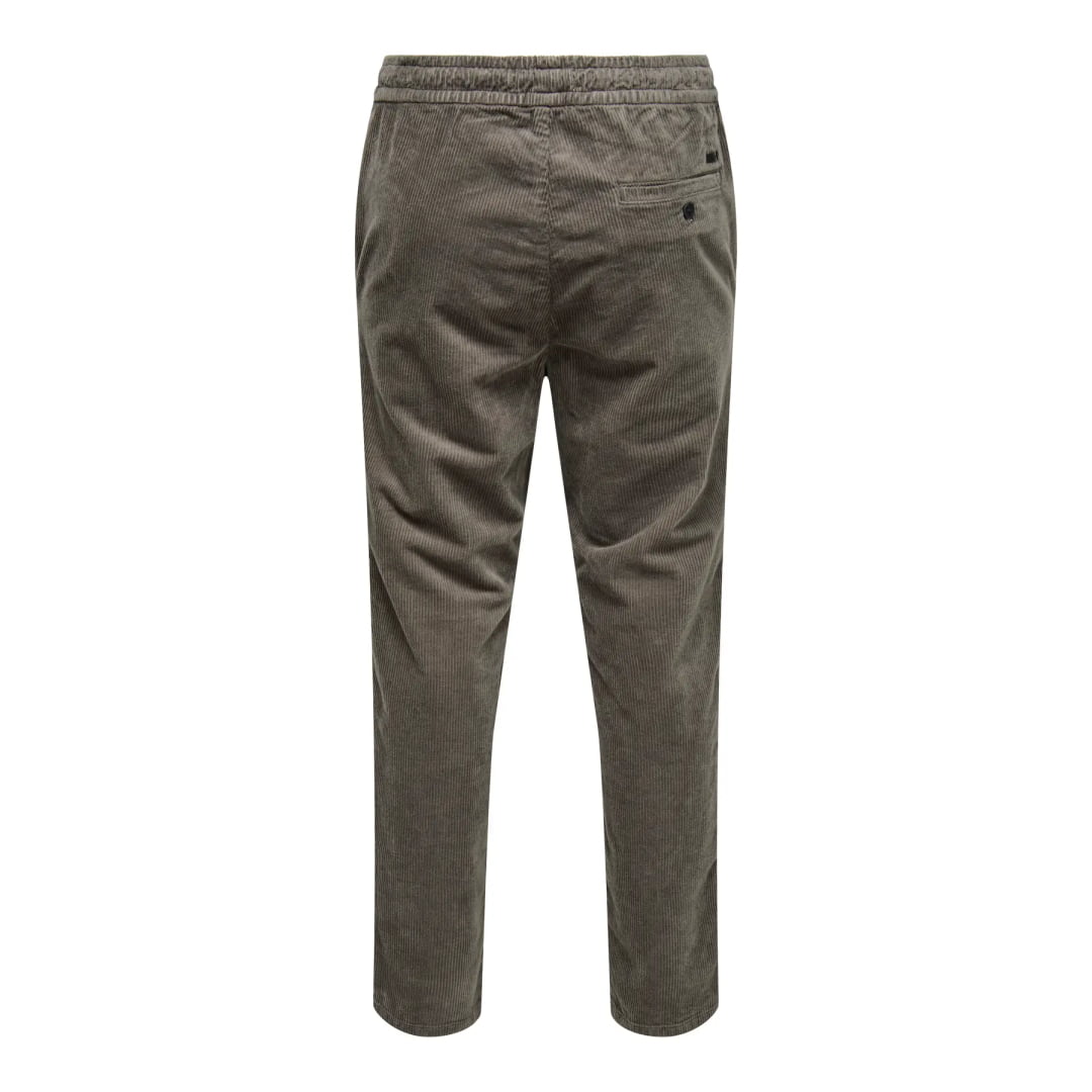Pantalon Only & Sons Onslinus Taper Corduroy 0185 Falcon