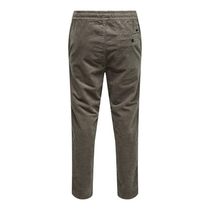 Pantalon Only & Sons Onslinus Taper Corduroy 0185 Falcon