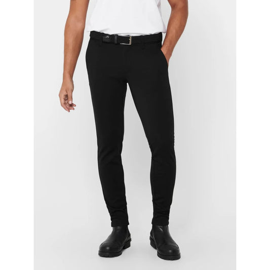 Pantalon Only&Sons Onsmark Slim GW 0209 Black - Only&sons
