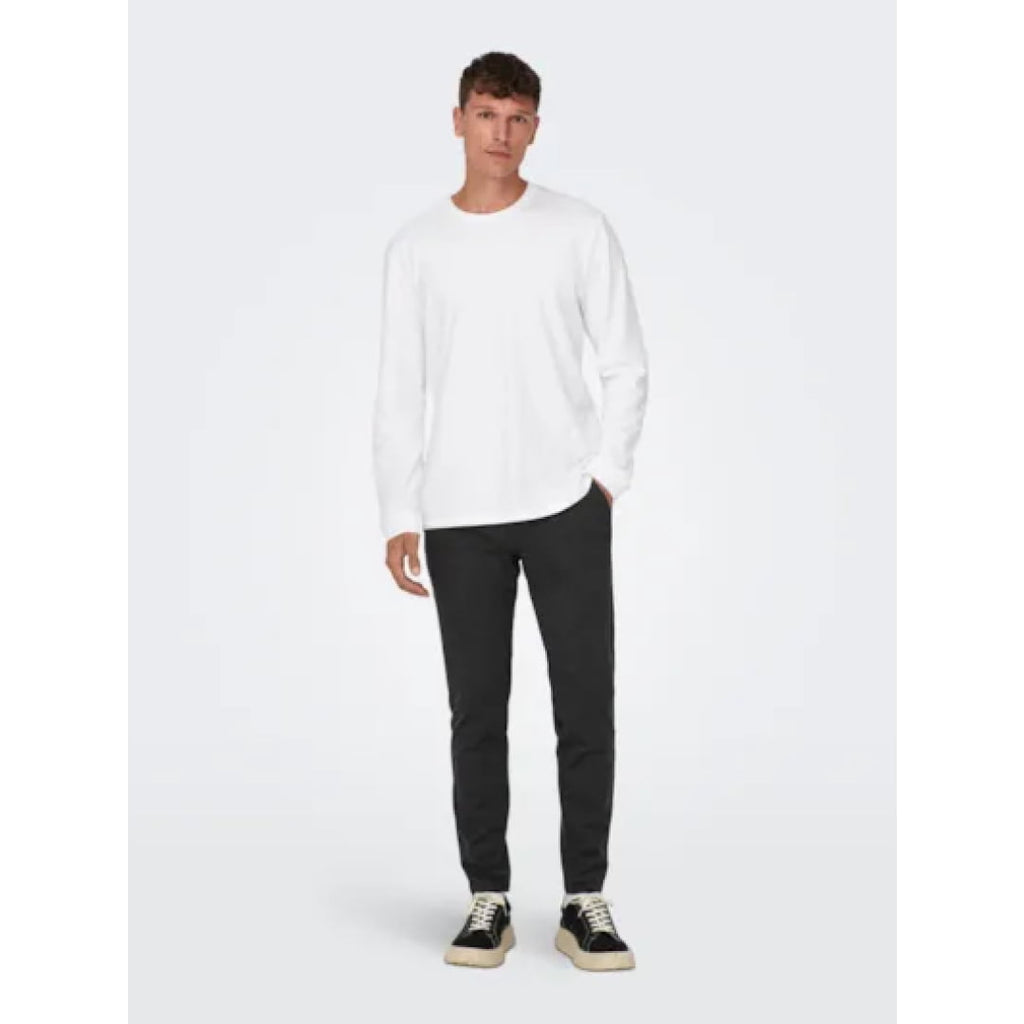 Pantalon Only&Sons Onsmark Slim GW 0209 Dark Grey Melange