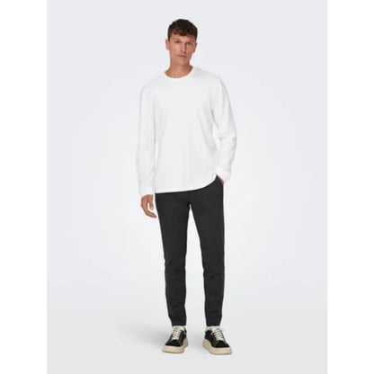 Pantalon Only&Sons Onsmark Slim GW 0209 Dark Grey Melange