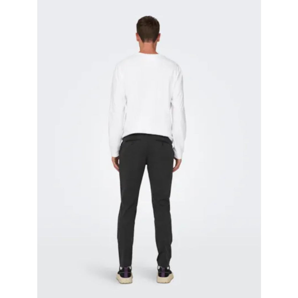 Pantalon Only&Sons Onsmark Slim GW 0209 Dark Grey Melange