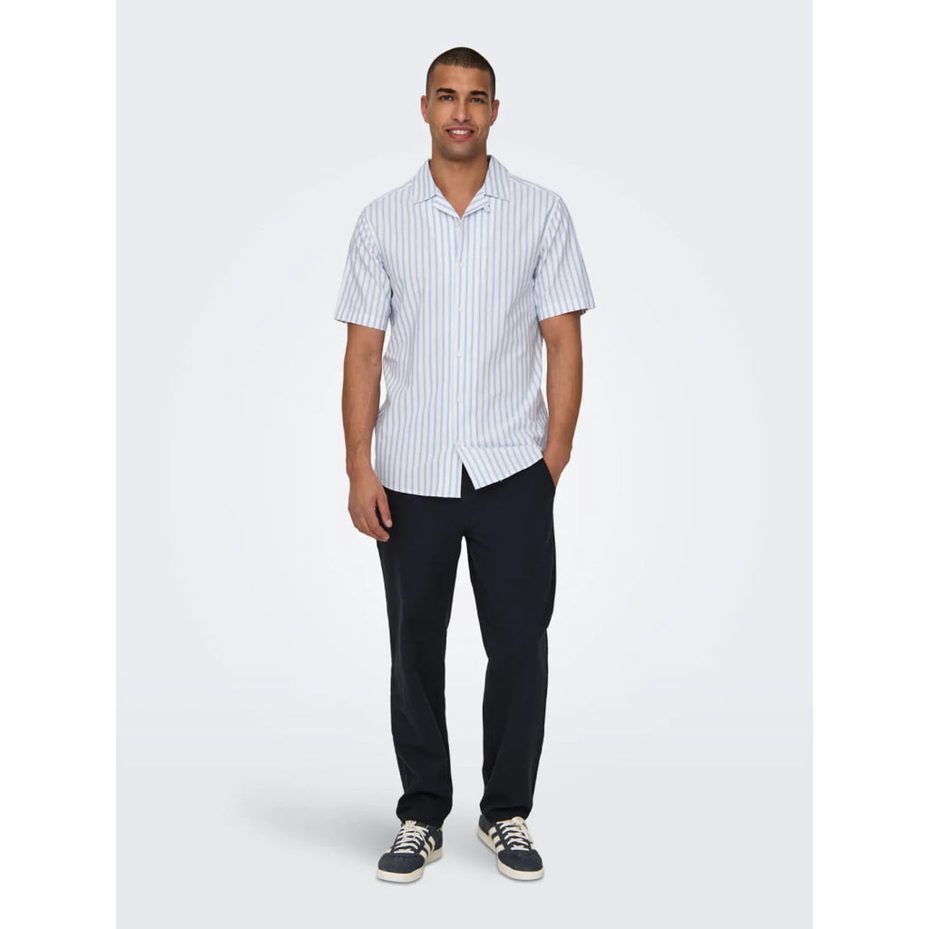 Pantalon Only & Sons Onssinus Loose 0007 Dark Navy