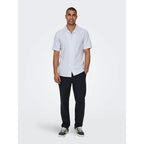 Pantalon Only & Sons Onssinus Loose 0007 Dark Navy