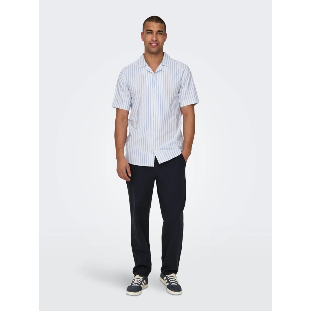 Pantalon Only & Sons Onssinus Loose 0007 Dark Navy