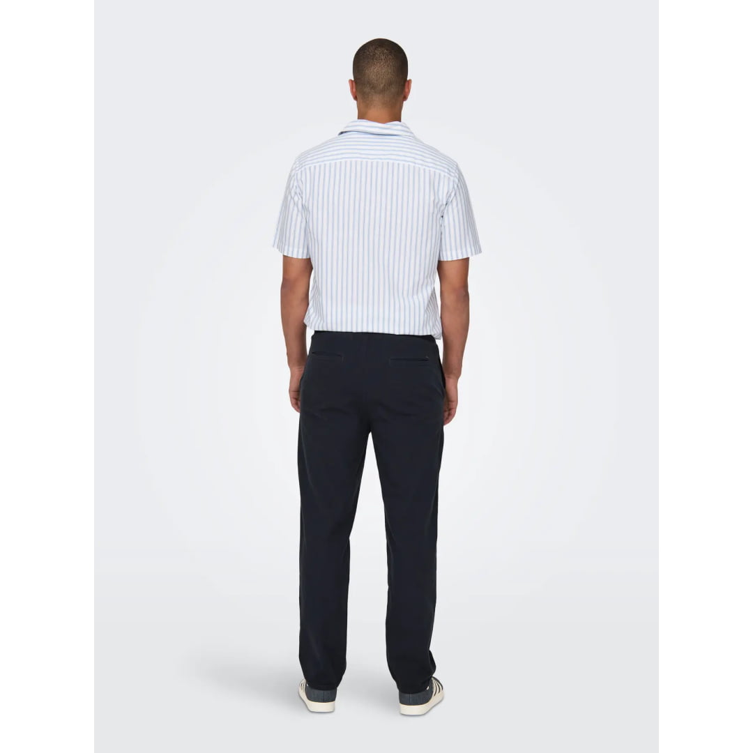 Pantalon Only & Sons Onssinus Loose 0007 Dark Navy
