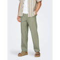 Pantalon Only & Sons Onssinus Loose 0007 Lin Tea - Ribstop