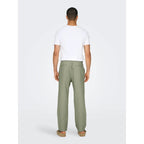 Pantalon Only & Sons Onssinus Loose 0007 Lin Tea - Ribstop