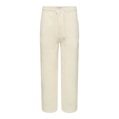 Pantalon Only & Sons Onssinus Loose 0158 Egret