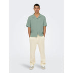 Pantalon Only & Sons Onssinus Loose 0158 Egret
