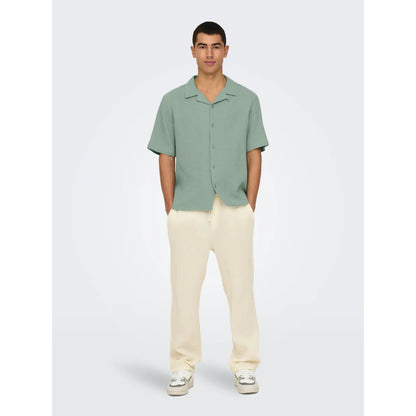 Pantalon Only & Sons Onssinus Loose 0158 Egret