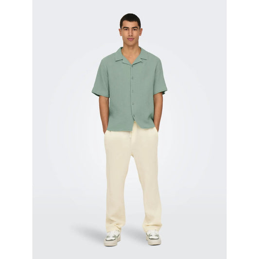 Pantalon Only & Sons Onssinus Loose 0158 Egret