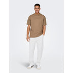 Pantalon Only & Sons Onssinus Loose 8267 Lin Bright White