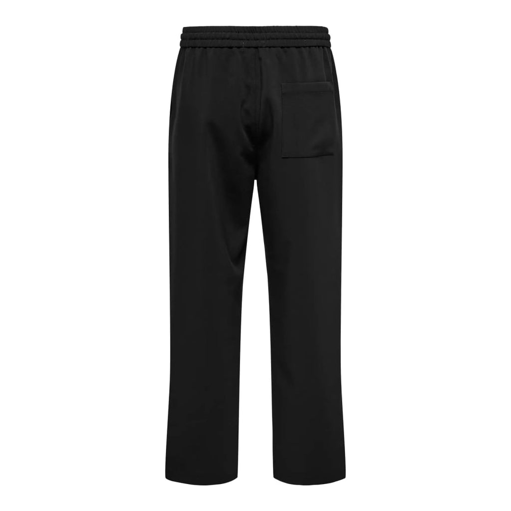 Pantalon Only & Sons Onswill 0292 Loose String Jet Black