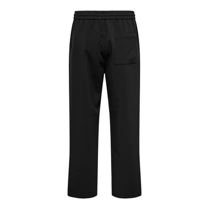 Pantalon Only & Sons Onswill 0292 Loose String Jet Black