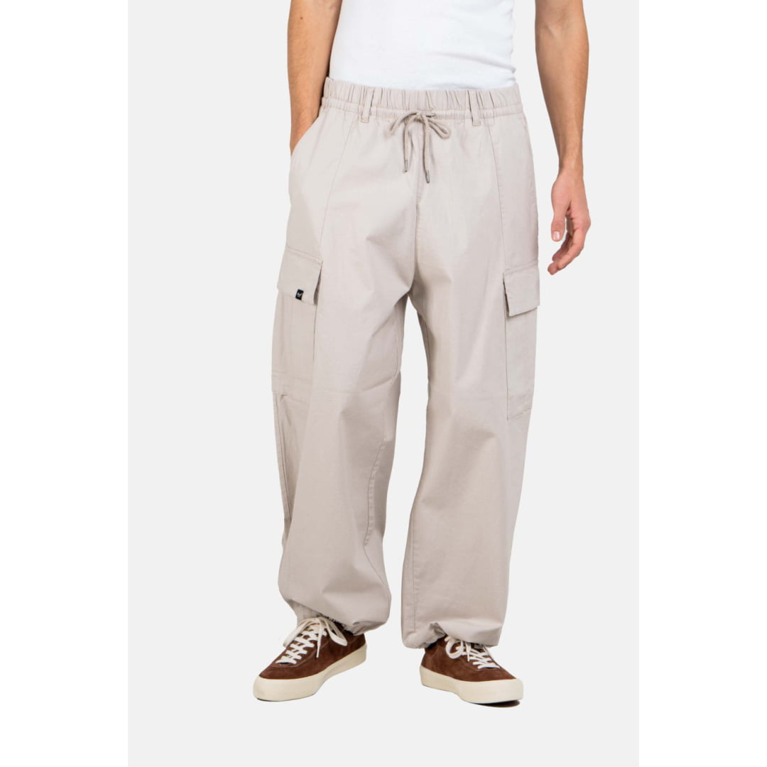 Pantalon Reell Para Cargo Ceramic Ripstop - Noir