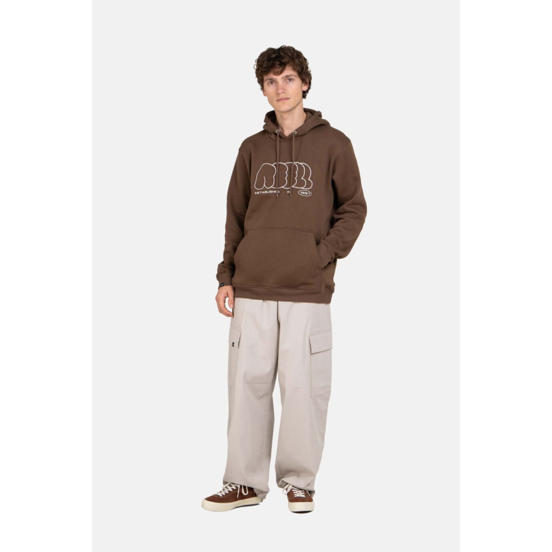 Pantalon Reell Para Cargo Ceramic Ripstop - Noir