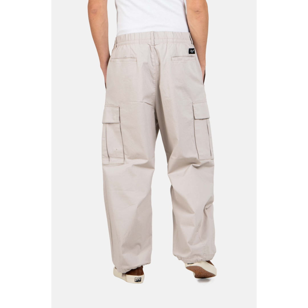 Pantalon Reell Para Cargo Ceramic Ripstop - Noir