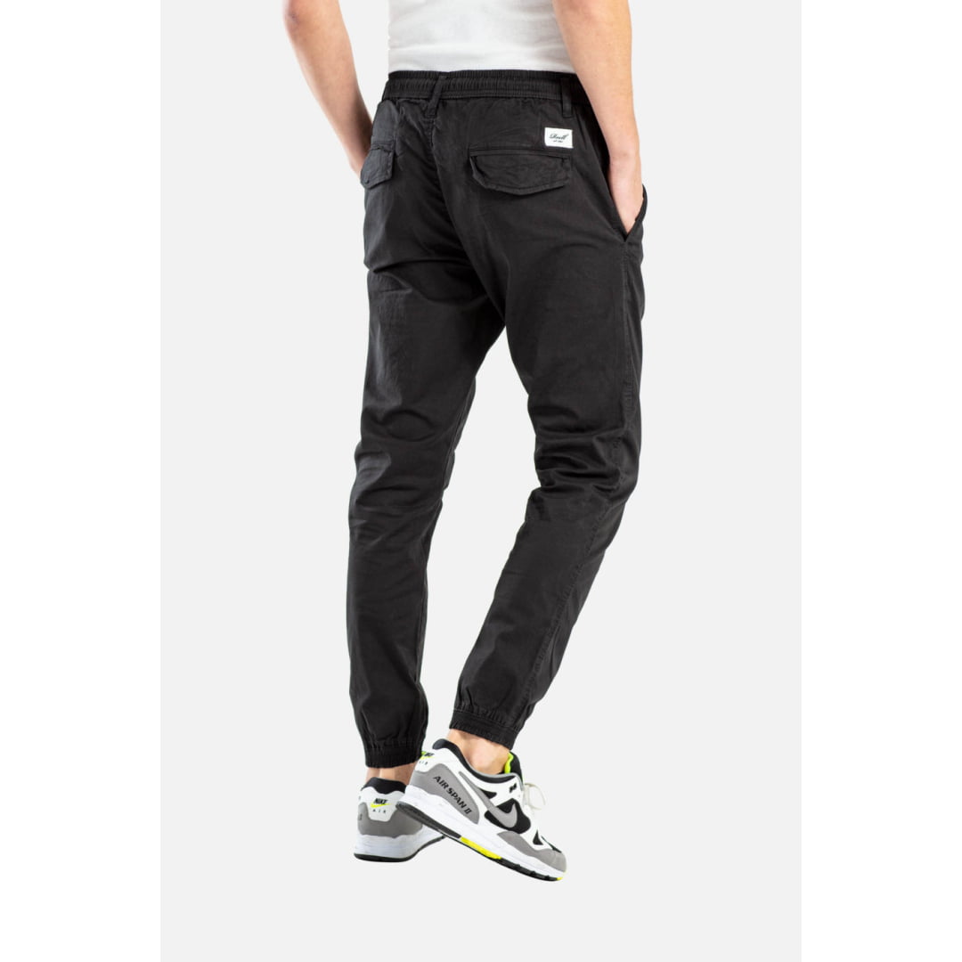 Pantalon Reell Reflex 2 LW Black - loose cargo 1121