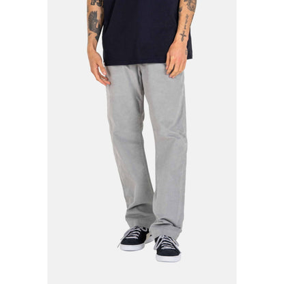 Pantalon Reell Reflex Loose Chino Grey Square Cord - reell