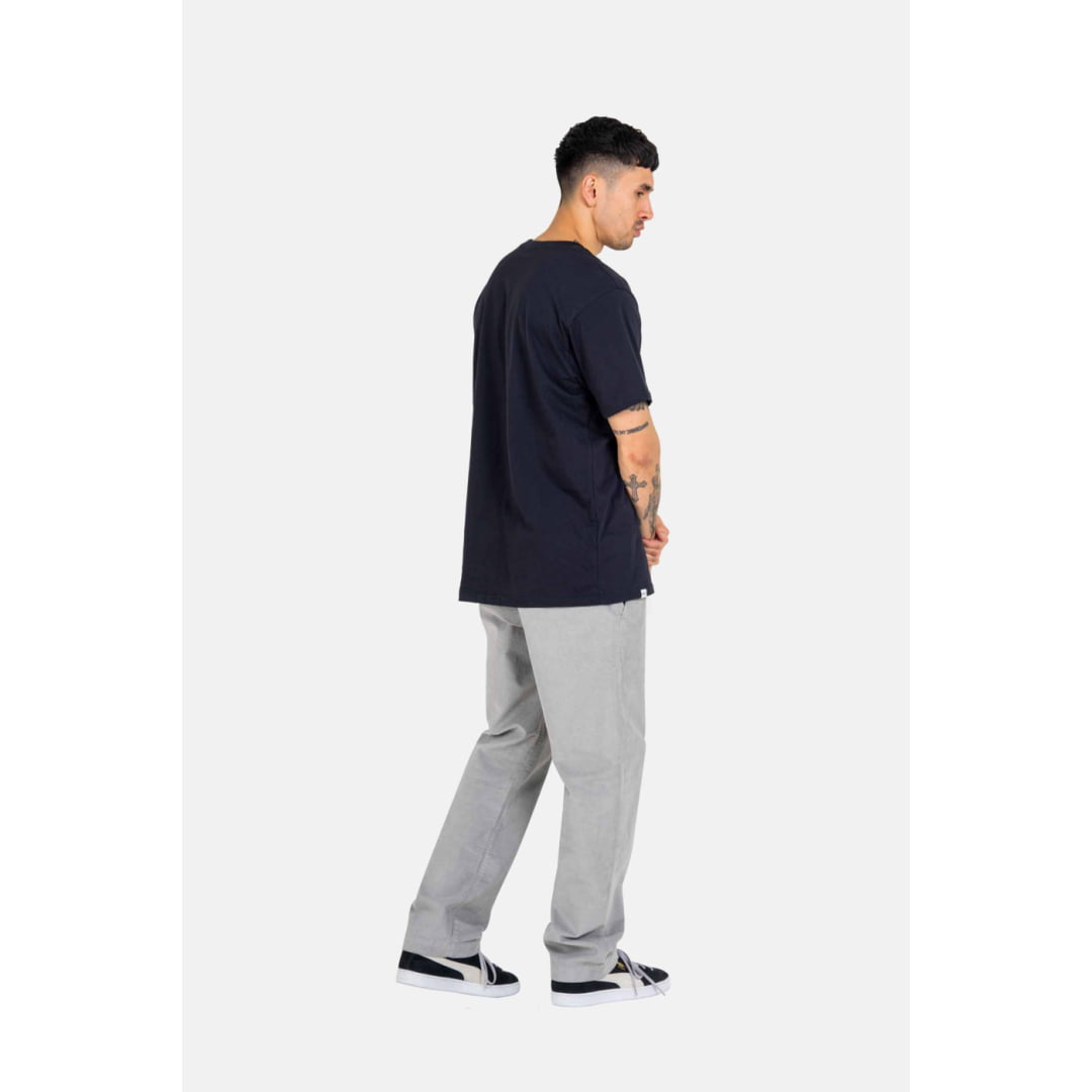Pantalon Reell Reflex Loose Chino Grey Square Cord - reell