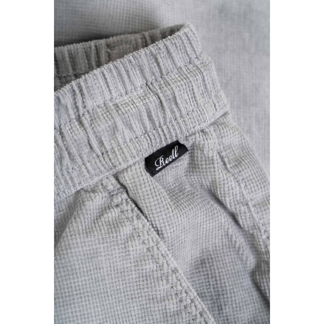 Pantalon Reell Reflex Loose Chino Grey Square Cord - reell